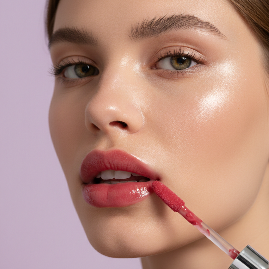 Maxi-Volume Gloss – Soin Glossy Repulpant 3-en-1 - Valen Beauty