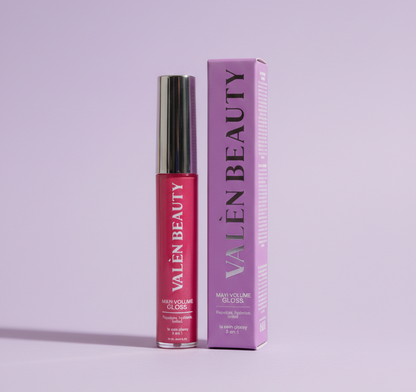 Maxi-Volume Gloss – Soin Glossy Repulpant 3-en-1 - Valen Beauty