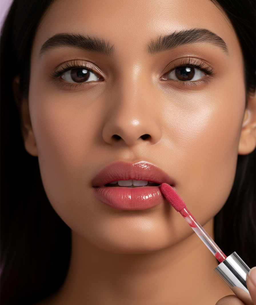 Maxi-Volume Gloss – Soin Glossy Repulpant 3-en-1 - Valen Beauty