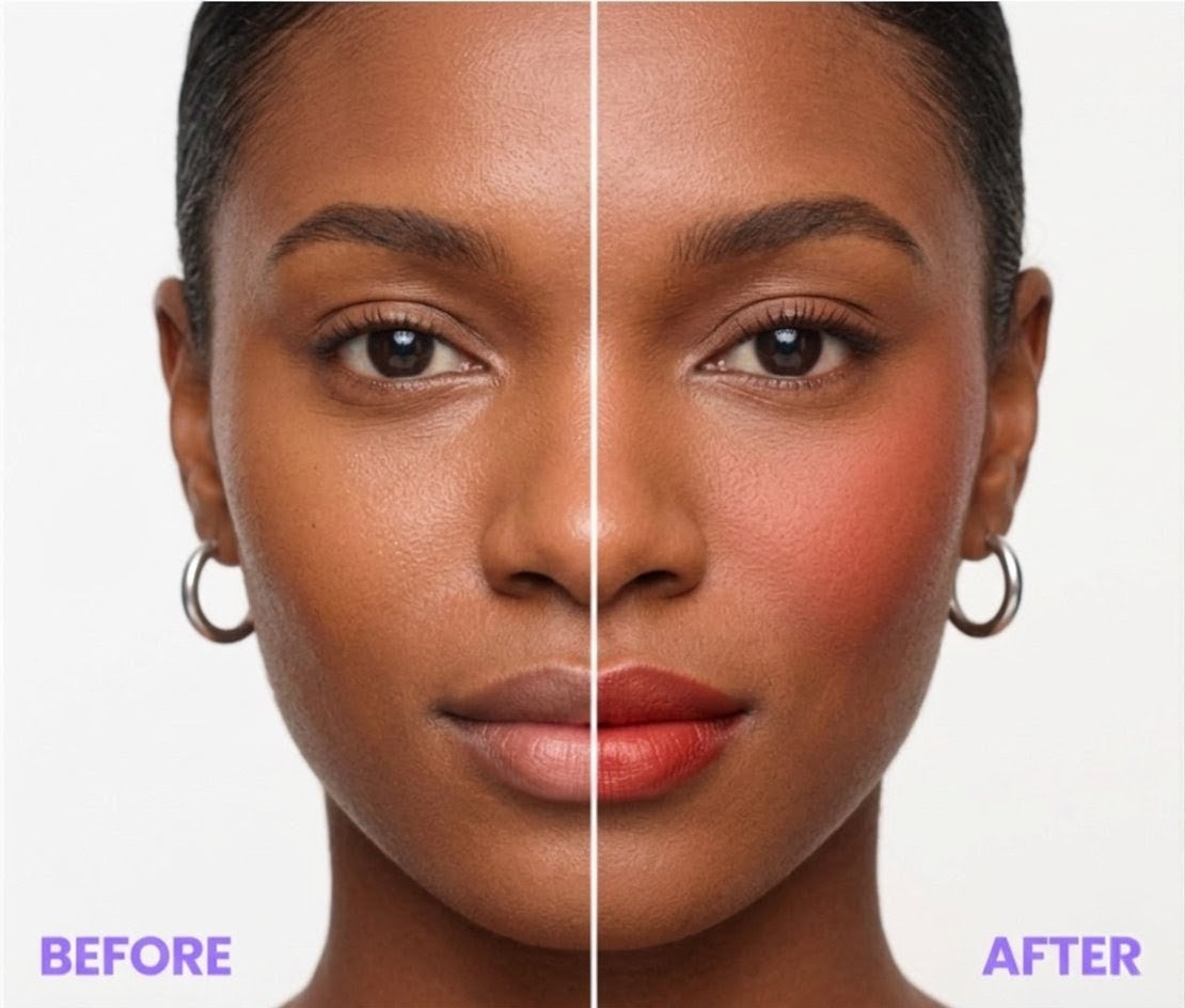 Pack Summer Glow VALEN Beauty  2 Blush + 1 Gloss achete = 1 Gloss OFFERT