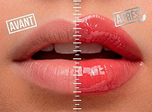 Maxi-Volume Gloss – Soin Glossy Repulpant 3-en-1 - Valen Beauty