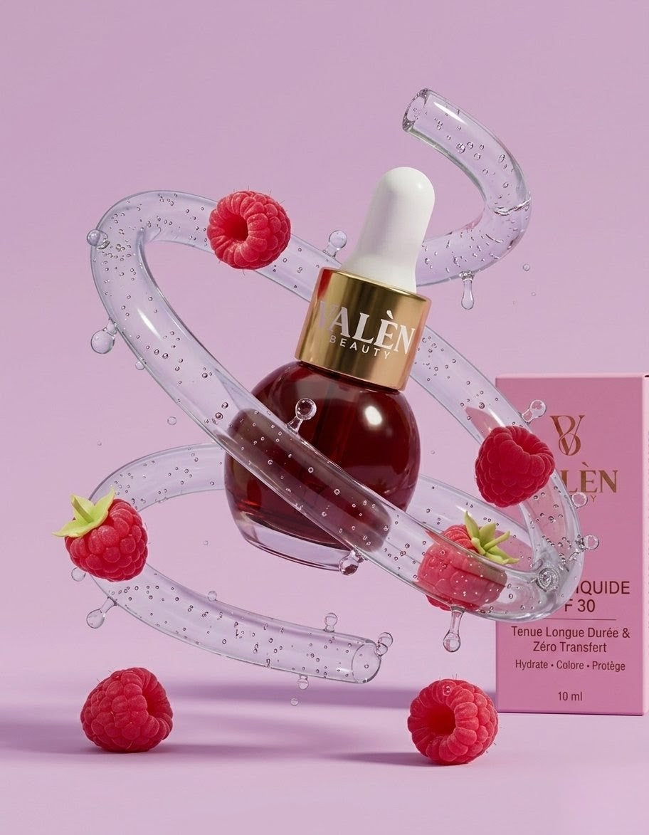 Le Duo Eclat Irresistible : Gloss Volume &amp; Blush Liquide Valen Beauty