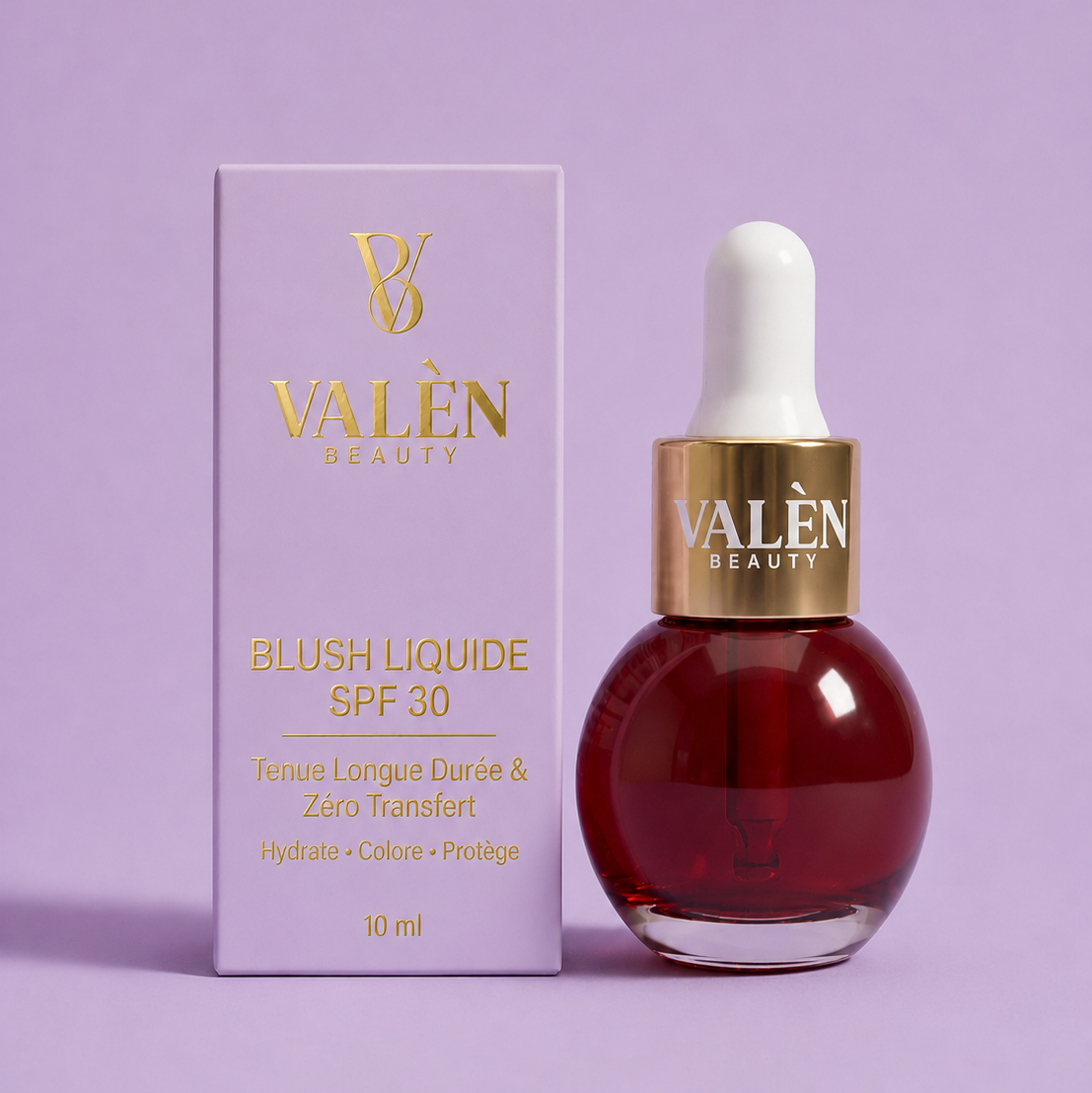 Blush Liquide Multi-Usage (Joues & Levres) SPF 30 – Valen Beauty