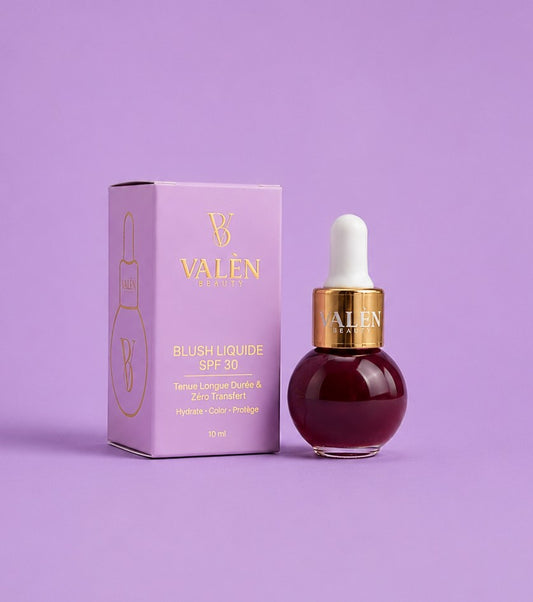 Blush Liquide Multi-Usage (Joues & Levres) SPF 30 – Valen Beauty
