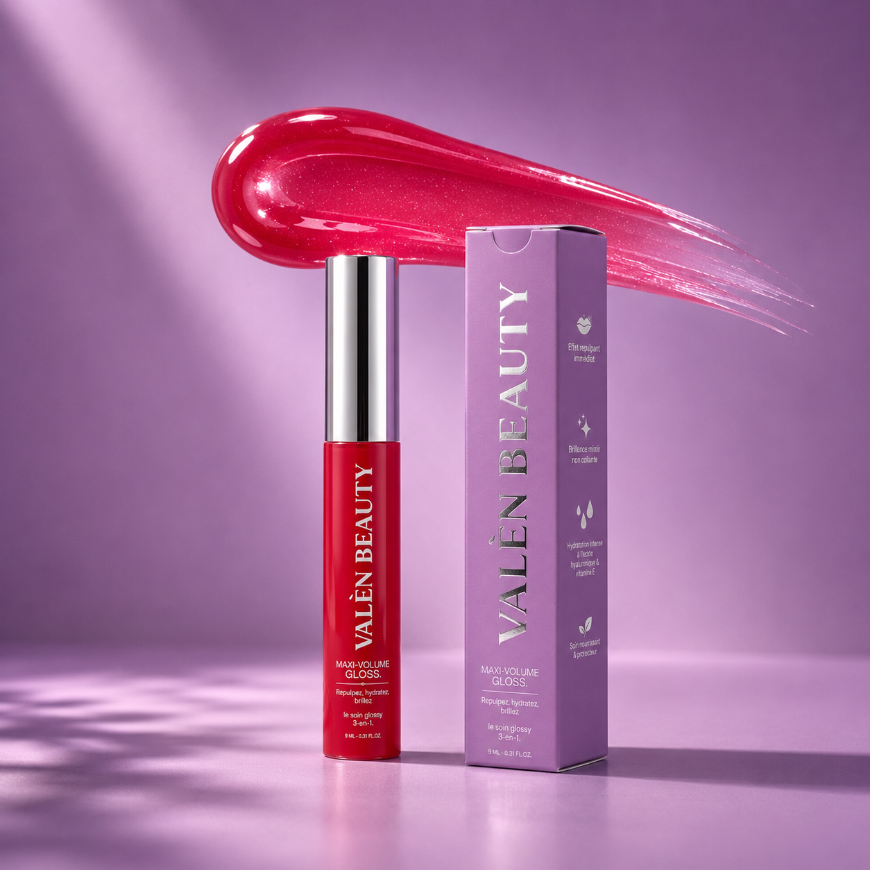 Duo Gloss Repulpant – Le Volume Absolu, Le Confort En Plus